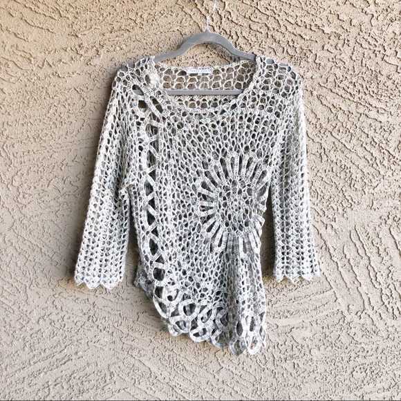 Tempo Paris Open Knit Crochet 